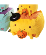 Halloween pumpkin Cushion Hannari  Stuffed Toy Cushion Size L Japan Gift... - $56.09