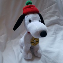 Peanuts Snoopy Plush Celebrate 60 Years 1960s Decade Sitting Animal Toy ... - £11.89 GBP
