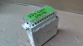 SCHNEIDER/MODICON BMXDDI1602 INPUT MODULE W/ BMXFTB2020 SPRING TERMINAL ... - $26.59