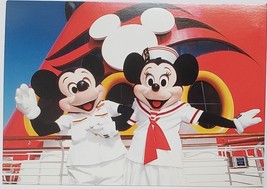 Ahoy from your Disney Cruise Line Pals The Bahamas Postcard 6&quot; x 4-1/4&quot; - £2.35 GBP