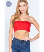 Women&#39;s Inside Bra Cup Seamless Bandeau - $11.30 CAD