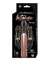 Intense Triple Tip Massager - Rose Gold - $47.71