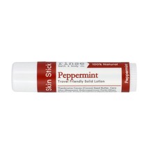 Rinse Bath Body Peppermint Solid Lotion Stick Natural Lotion Bar w Shea and Coco - £19.82 GBP