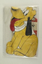 Vintage Disney Disneyana Pluto Cartoon Dog Inflatable Toy 10&quot; - £14.47 GBP