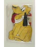 Vintage DISNEY DISNEYANA PLUTO Cartoon Dog Inflatable Toy 10&quot; - £14.63 GBP