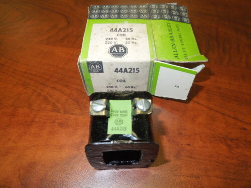 Allen Bradley 44A215 240V 60Hz 220V 50Hz Surplus - $100.00