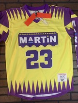 MARTIN - Payne #23 Headgear Classics Yellow Hockey Jersey ~Never Worn~ M L XL - £62.90 GBP