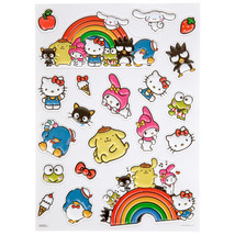 Hello Kitty and Friends Sanrio Raised Sticker Sheet Multi-Color - £7.04 GBP