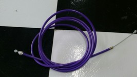1 New Purple BMX Brake Cable for Vintage Mongoose GT Bicycle - £3.90 GBP