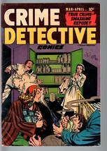 Crime Detective V.3#1-DRUG Use COVER-WILD PRE-CODE CRIME!-VG Vg - £74.39 GBP