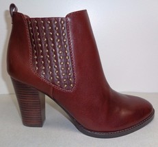 Antonio Melani Size 9.5 M EADIE Woodberry Leather Ankle Boots New Womens Shoes - £85.35 GBP