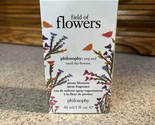 Philosophy Field Of Flowers Eau De Toilette Perfume 2 fl oz New Factory ... - $25.64