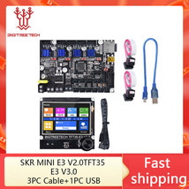 Bigtreetech Skr Mini E3 V2.0 TFT35 E3 V3.0 TMC2209 3D Printer Parts Btt Motherbo - £51.67 GBP+