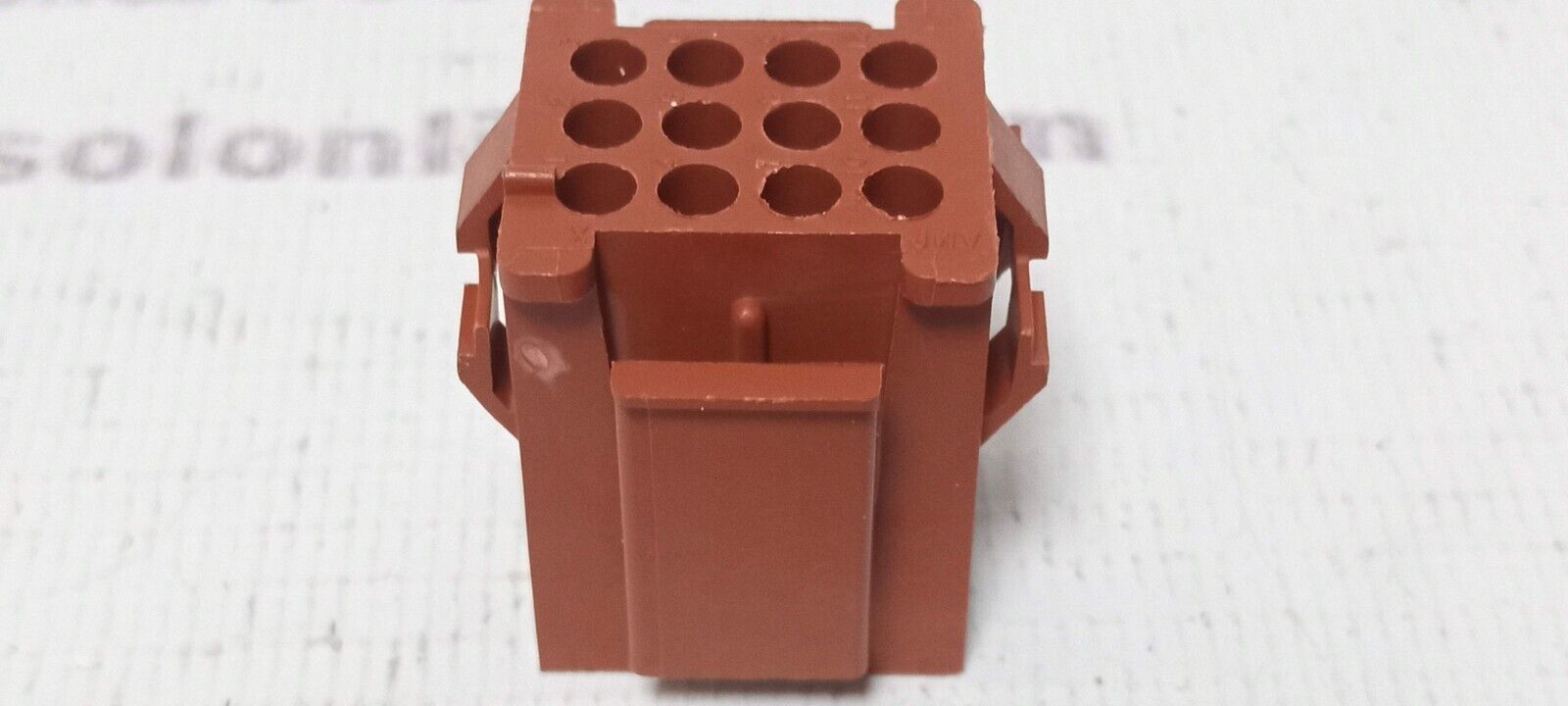 ASM 1040 362-01 Connector MIni-Rect 6m SLED - $26.50