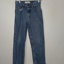 Levi&#39;s Classic Indigo Straight Loose Fit Jeans - $13.72