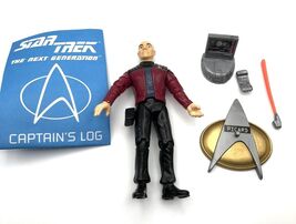 1992 Playmates Star Trek The Next Generation Captain Picard  Action Figu... - $9.95