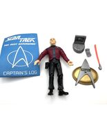 1992 Playmates Star Trek The Next Generation Captain Picard  Action Figu... - $9.95
