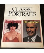 1984 Rolling Stone Magazine Classic Portraits 1967 - 1984 48 Portraits R... - $21.03