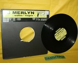 DJ Merlyn Wales/Nagus TTX2022 45VPM  Vinyl DJ Record Discomania Distribu... - $14.84