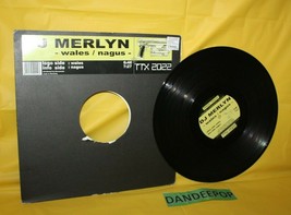DJ Merlyn Wales/Nagus TTX2022 45VPM  Vinyl DJ Record Discomania Distribution - £11.86 GBP