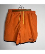 Perry Ellis America Active Mens Size XL Swim Shorts Mesh Liner Orange - $433.14 MXN