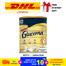 8 X Glucerna Triple Care Diabetic Milk Powder Vanilla Flavored 850g DHL EXPRESS - £295.13 GBP