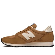 New Balance MNCSTN Sneakers Men&#39;s National Class Yellow Marathon Running Shoes - £110.93 GBP