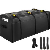 VEVOR Cargo Carrier Bag Car Luggage Storage Hitch Mount Waterproof 20 Cubic - £44.22 GBP