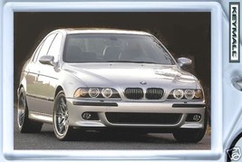 Porte Cle BMW 5 Series 520d 525d 525td 525tds 530d 535i 540 M5 E39 Gris LLavero  - £15.96 GBP