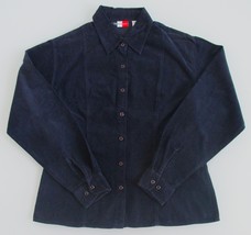 French Kuff Women&#39;s Pinwale Corduroy Shirt Size Medium (Junior) - $14.00