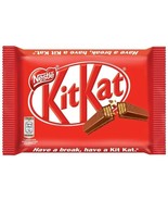 10 Nestle India Kit Kat KitKat 36.5 grams pack 1.28oz Crispy Wafer Bar C... - $36.83 CAD