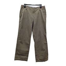 Tommy Hilfiger Relaxed Fit Straight Fit Chino Pants Khaki Beige Cotton S... - $59.99