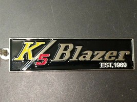 Chevy K5 Blazer Tribute Emblem Keychains (H15) - £11.85 GBP
