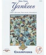 1997 New York Yankees Spring Training Magazine Program - $21.01 CAD