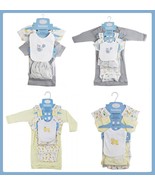 Baby Gift Set Newborn T-Shirt Onzies Bodysuit Tank Top Gown Bib Cap Boot... - $34.32 CAD+