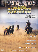 The Great American Western - Vol. 8 (DVD, 2003, Four Films on One Disc) - £5.53 GBP