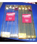 lot of {2} packs swizzle sticks {holiday theme} - £9.35 GBP