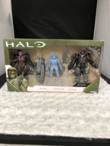 2021 Halo Infinite Master Chief, Hyperius &amp; Tovaras 3-Pack Action Figures NEW - £21.95 GBP