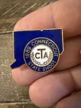 Connecticut State Shoot 1989 Pin - $166.20 Connecticut State Shoot 1989 Pin - $166.20