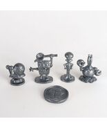 Vintage 2005 Spongebob Squarepants Monopoly Game Tokens Pewter Figurines... - €17,04 EUR