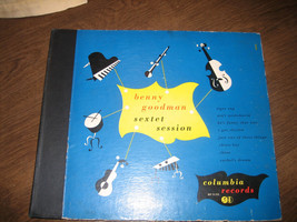 Columbia C-113 Benny Goodman and his Orchestra - Sextet Session 1946 10&quot; 78 RPM - £10.50 GBP