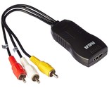 RCA RCA Composite Adapter, Black 7.60&quot; x 4.90&quot; x 1.00&quot; - $53.99