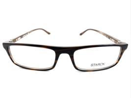 New STARCK Eyes Alain Mikli  SH3034 0020 53mm Havana Men’s Eyeglasses Frame - £180.85 GBP