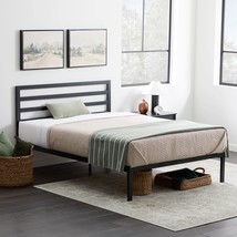 Edenbrook Cassidy Metal Platform Bed Frame With Metal Headboard - Box, Twin - $73.99