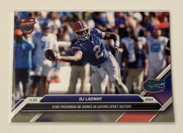 DJ Lagway RC Florida QB Gators Upset Victory 2024 Bowman U Now Card 44 - IN HAND - $12.82