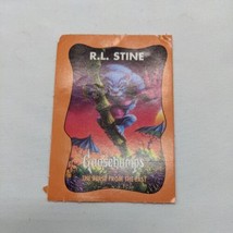 R.L Stine Goosebumps The Beast From The East Trading Card - £12.81 GBP