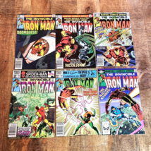 Iron Man #149 150 151 153 154 156 (Marvel, 1981-82) Lot of 6 Comic Books VF- 7.5 - £53.07 GBP