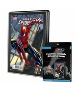 4 BCW Current Comic Book UV Resistant Black Showcases - €39,67 EUR