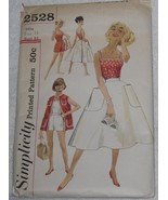 Simplicity Pattern 2528 Misses Camisole, Wrap Skirt, Shorts, Coverup Siz... - £20.45 GBP