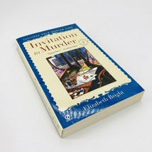 Invitation to Murder: A Card-Making Mystery by Bright, Elizabeth - $3.97